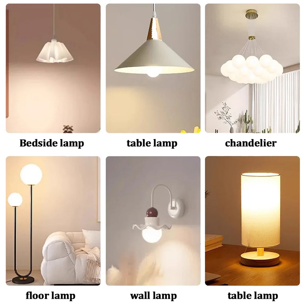 Ampoules LED E14 Bougie 3W-6W (Pack 4-20)