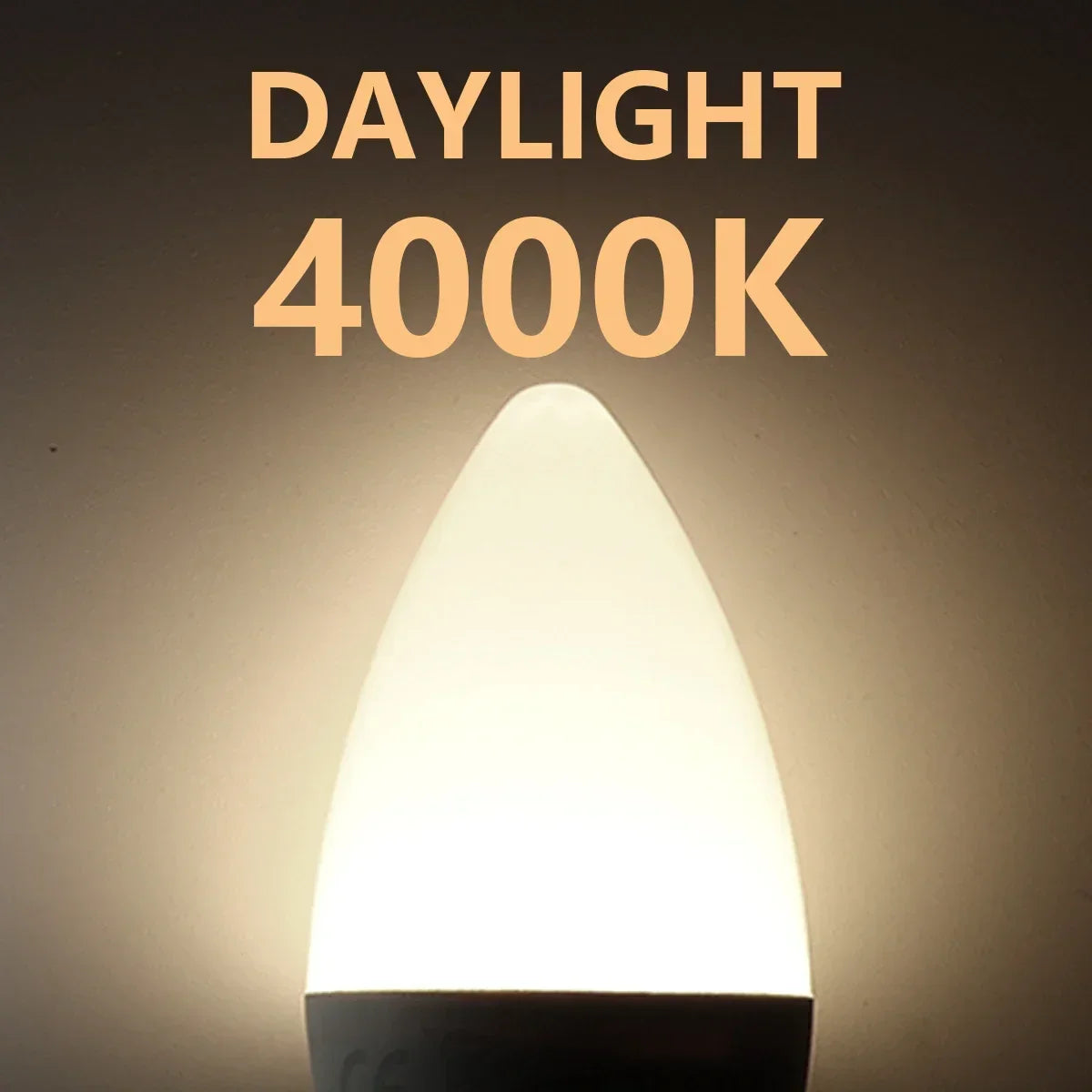 Ampoules LED E14 Bougie 3W-6W (Pack 4-20)