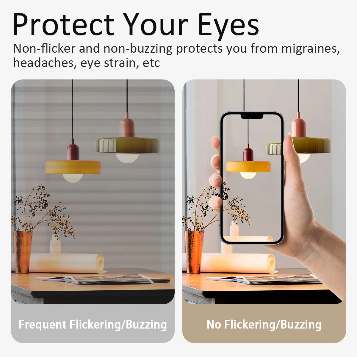 Découvrez ces ampoules LED GU10 dimmables, conçues pour offrir un éclairage puissant tout en réduisant votre consommation d’énergie.
Disponibles en 3W, 5W, 7W et 9W, elles peuvent facilement remplacer une ampoule halogène de 30W à 50W.