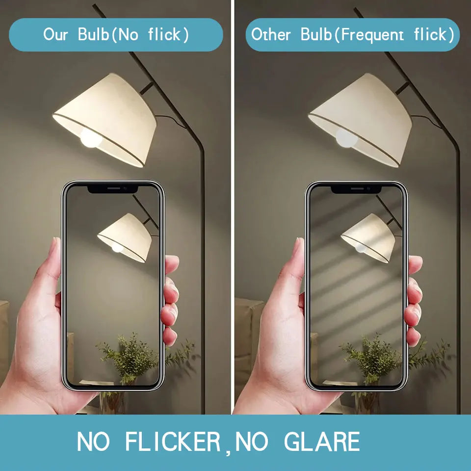 Découvrez notre pack de 10 ampoules LED E27 haute performance, compatibles avec une tension de AC110V / 220V.
Disponibles en plusieurs puissances (3W, 6W, 9W, 12W, 15W, 18W, 20W), ces ampoules garantissent un éclairage puissant tout en consommant très peu